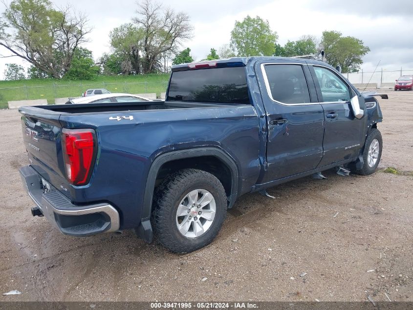 2020 GMC Sierra 1500 VIN: 3GTU9BED7LG195982 Lot: 39471995