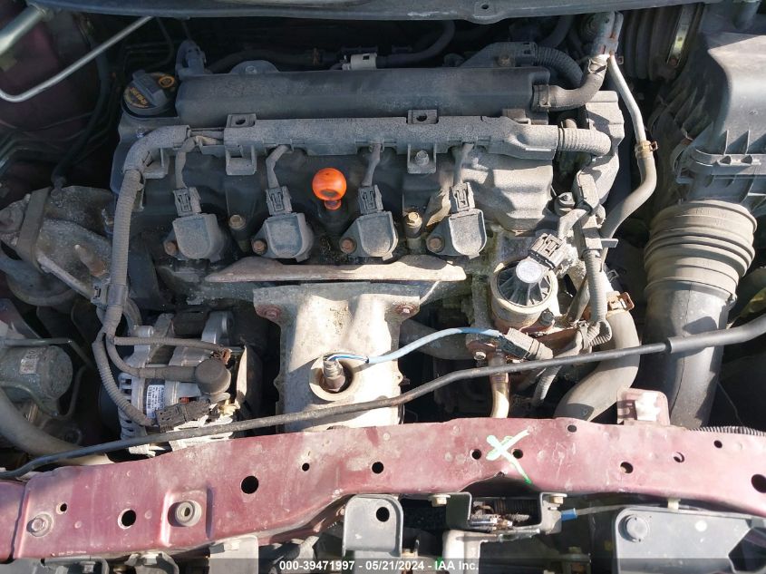 2012 Honda Civic Lx VIN: 19XFB2F51CE372817 Lot: 39471997