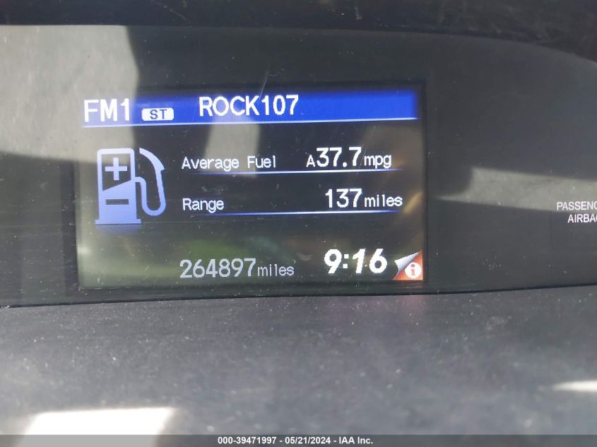 2012 Honda Civic Lx VIN: 19XFB2F51CE372817 Lot: 39471997