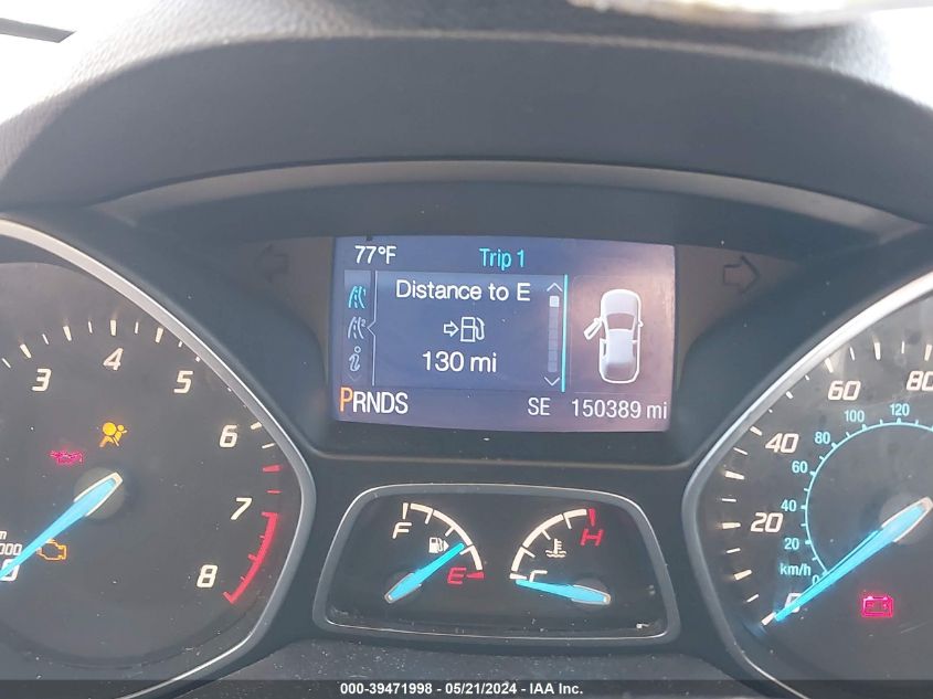 2013 Ford Escape Se VIN: 1FMCU9GXXDUC63440 Lot: 39471998