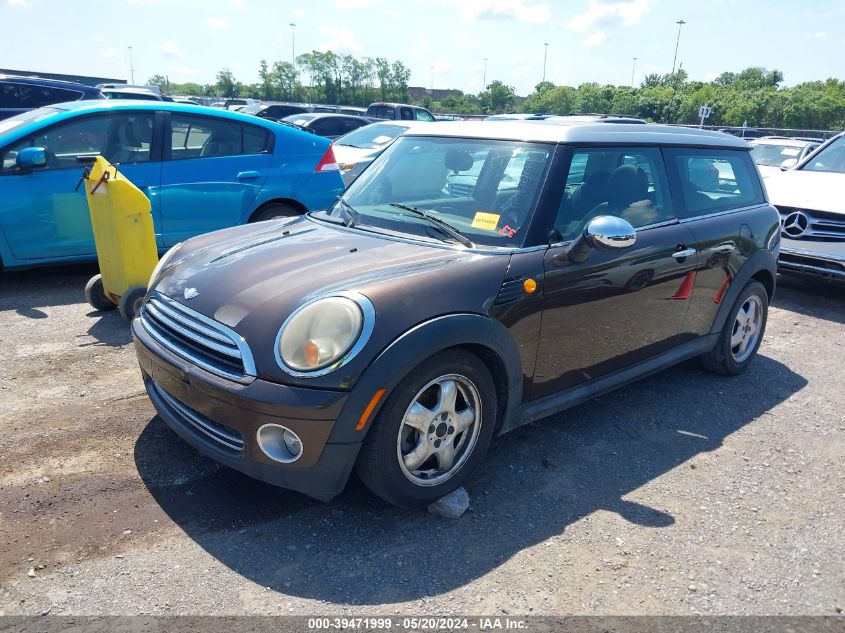 2008 Mini Cooper Clubman VIN: WMWML33528TN67920 Lot: 39471999