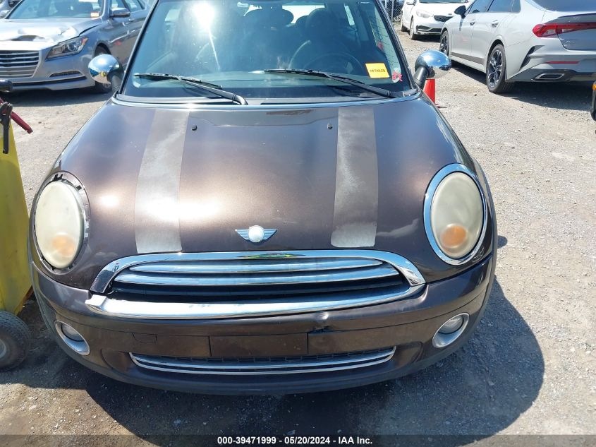 2008 Mini Cooper Clubman VIN: WMWML33528TN67920 Lot: 39471999