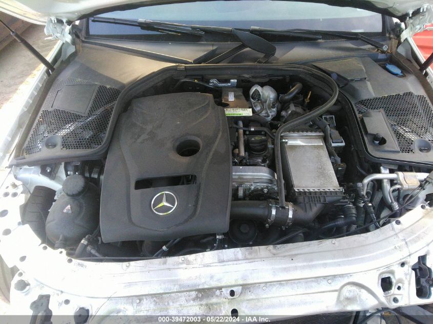 2018 Mercedes-Benz C 300 VIN: WDDWJ4JB7JF664430 Lot: 39472003