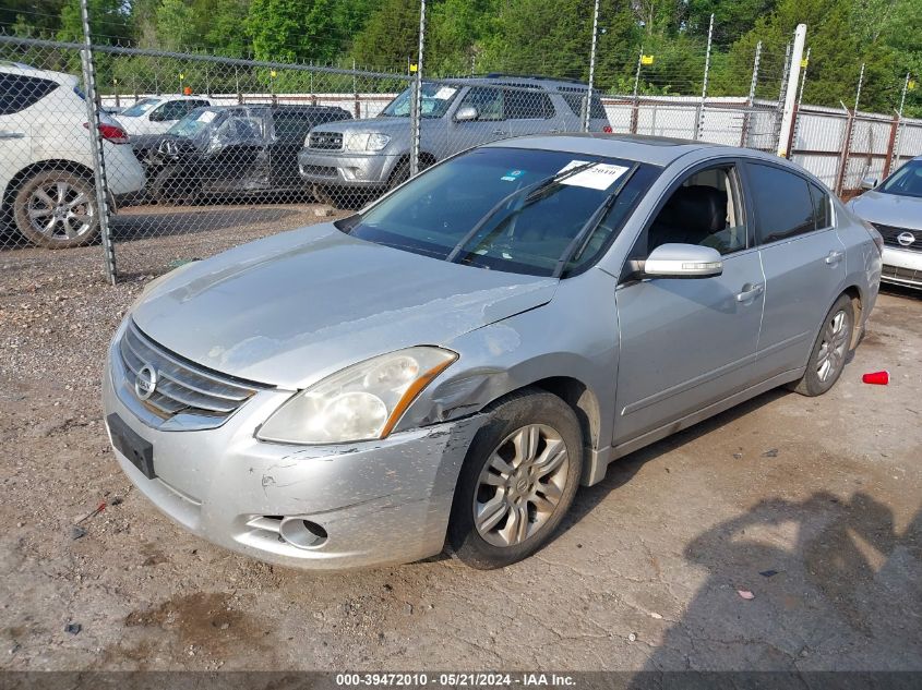 2012 Nissan Altima 2.5 S VIN: 1N4AL2AP2CN407463 Lot: 39472010