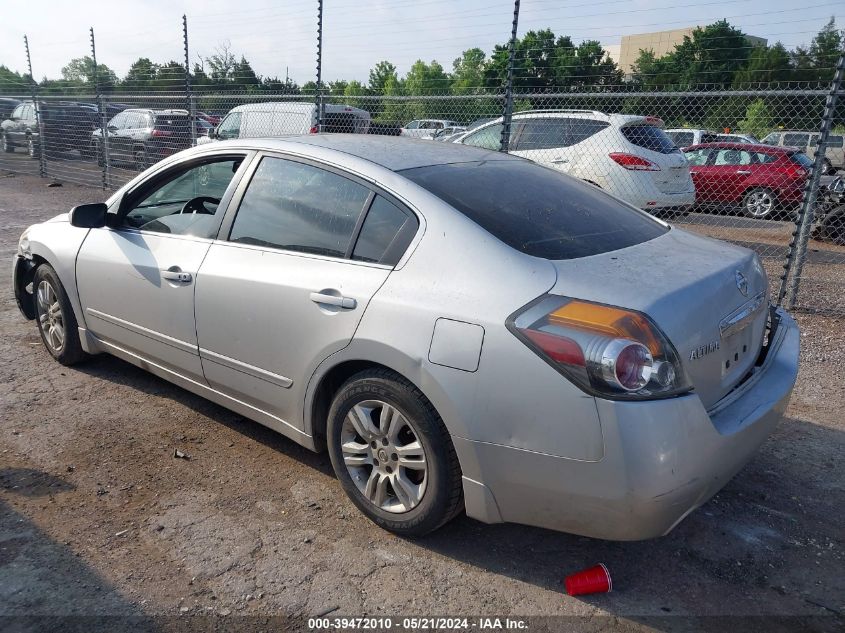 2012 Nissan Altima 2.5 S VIN: 1N4AL2AP2CN407463 Lot: 39472010