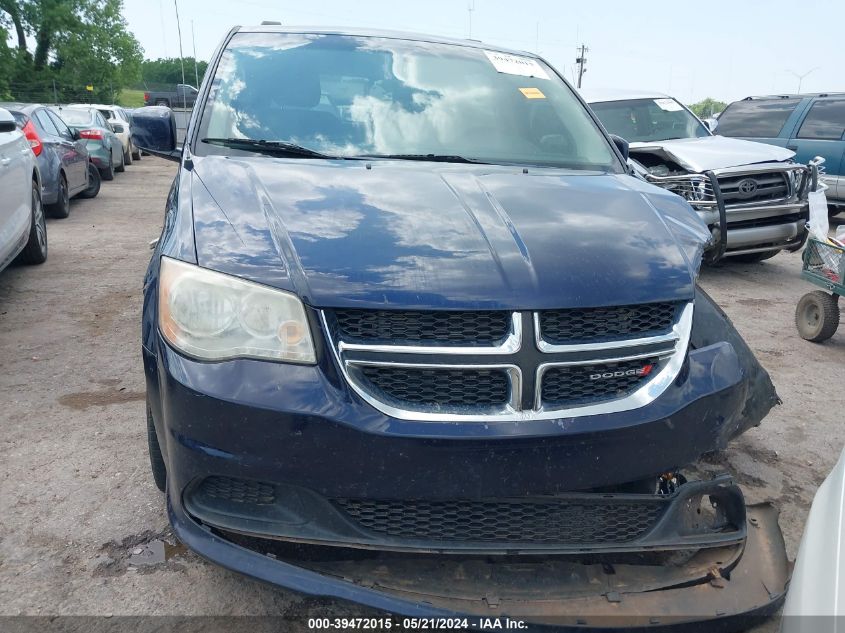 2014 Dodge Grand Caravan Sxt VIN: 2C4RDGCG7ER390962 Lot: 39472015