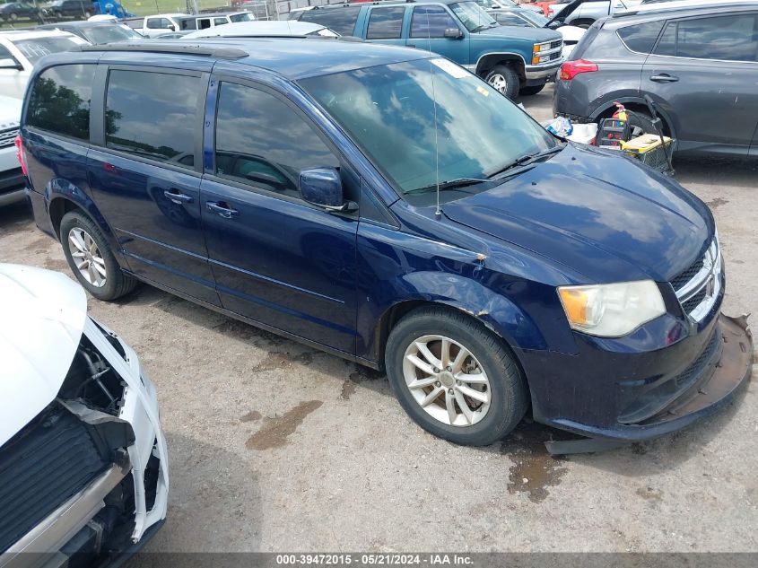 2014 Dodge Grand Caravan Sxt VIN: 2C4RDGCG7ER390962 Lot: 39472015