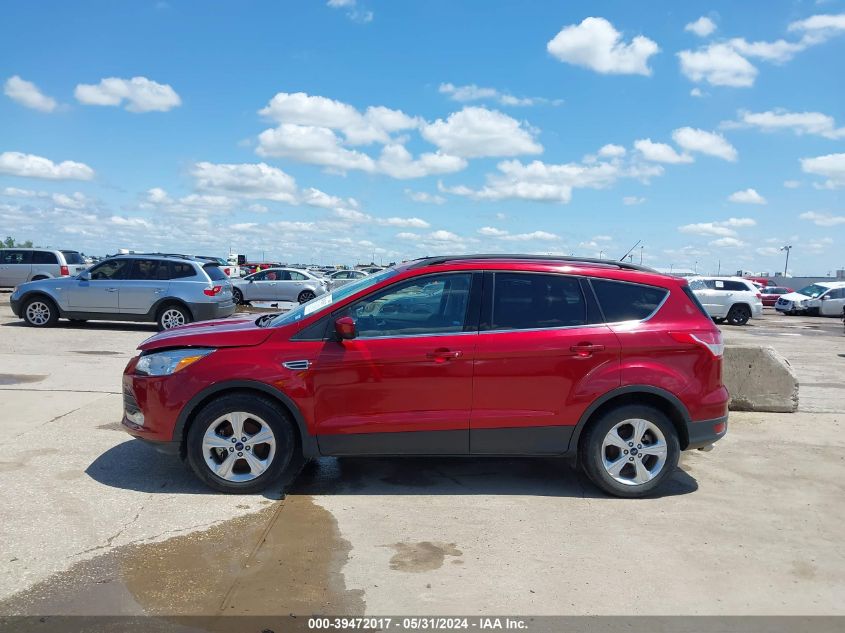 2016 Ford Escape Se VIN: 1FMCU0GX7GUA29062 Lot: 39472017