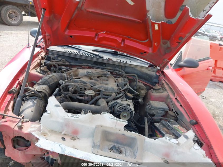 2000 Ford Mustang VIN: 1FAFP4046YF204218 Lot: 39472019