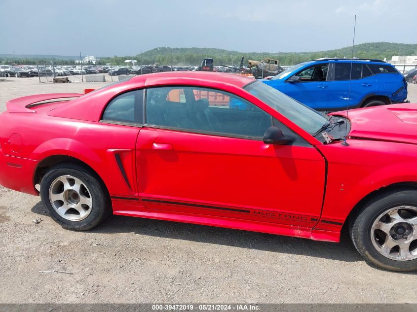 2000 Ford Mustang VIN: 1FAFP4046YF204218 Lot: 39472019