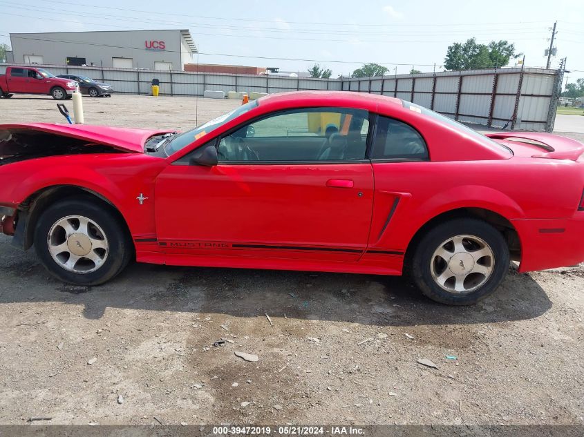 2000 Ford Mustang VIN: 1FAFP4046YF204218 Lot: 39472019