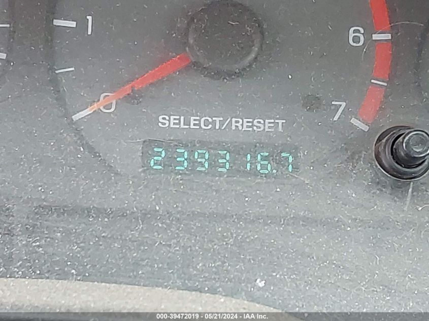 2000 Ford Mustang VIN: 1FAFP4046YF204218 Lot: 39472019