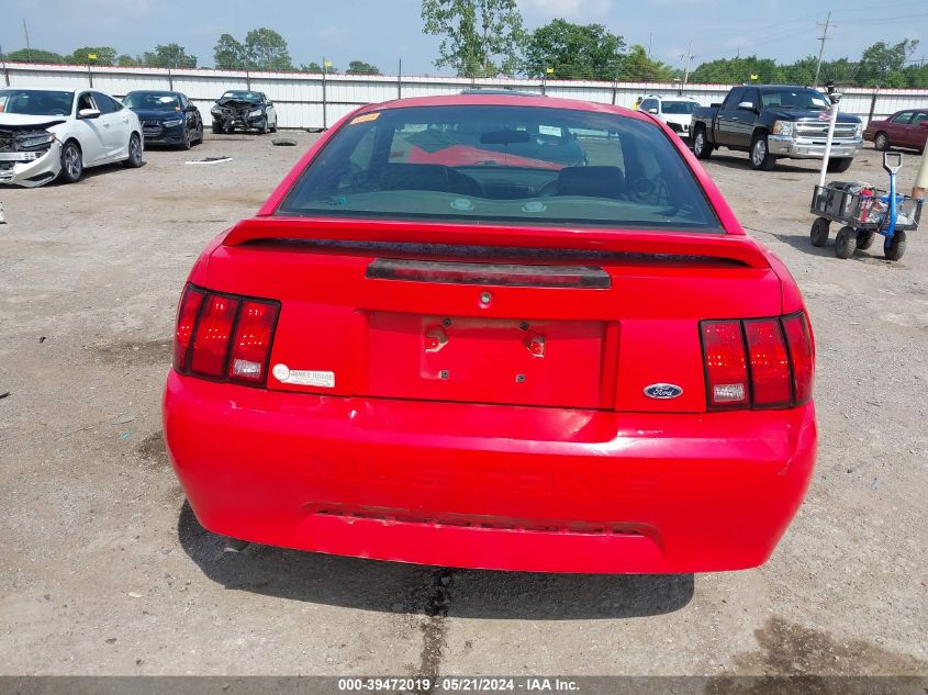 2000 Ford Mustang VIN: 1FAFP4046YF204218 Lot: 39472019