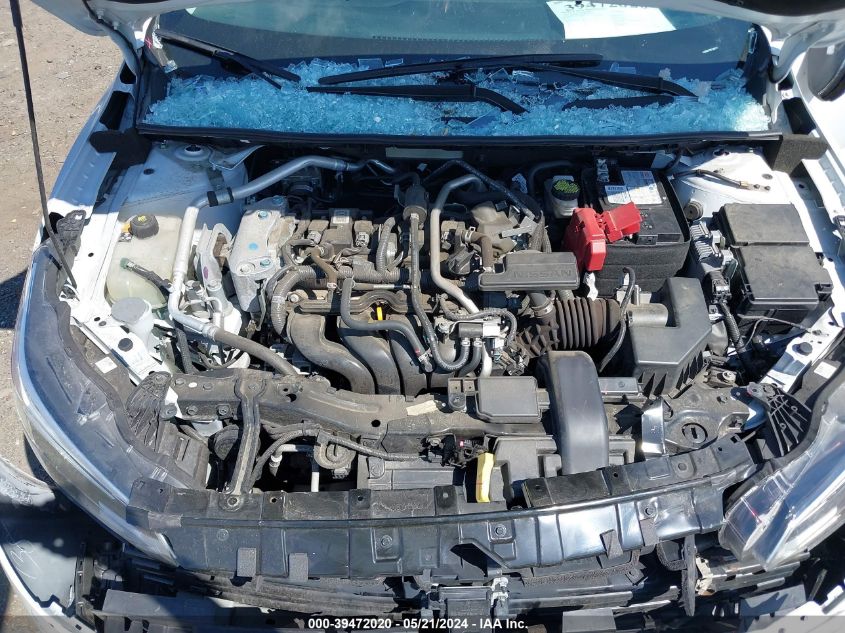 2021 Nissan Sentra Sr Xtronic Cvt VIN: 3N1AB8DV3MY265111 Lot: 39472020