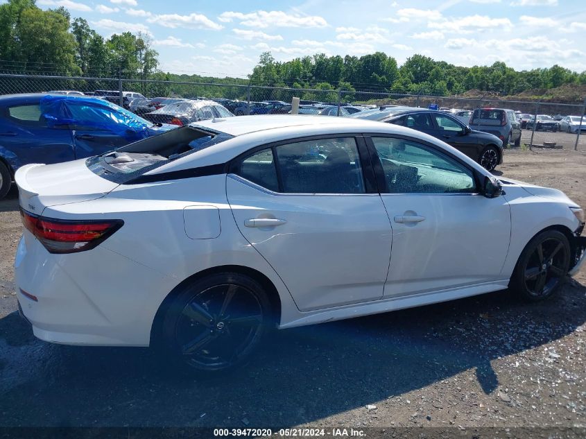 2021 Nissan Sentra Sr Xtronic Cvt VIN: 3N1AB8DV3MY265111 Lot: 39472020