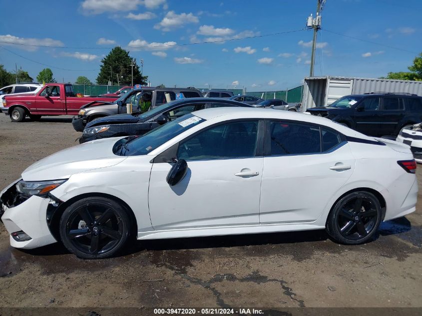 2021 Nissan Sentra Sr Xtronic Cvt VIN: 3N1AB8DV3MY265111 Lot: 39472020