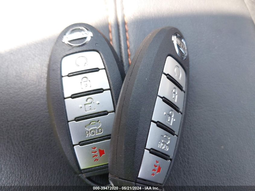 2021 Nissan Sentra Sr Xtronic Cvt VIN: 3N1AB8DV3MY265111 Lot: 39472020