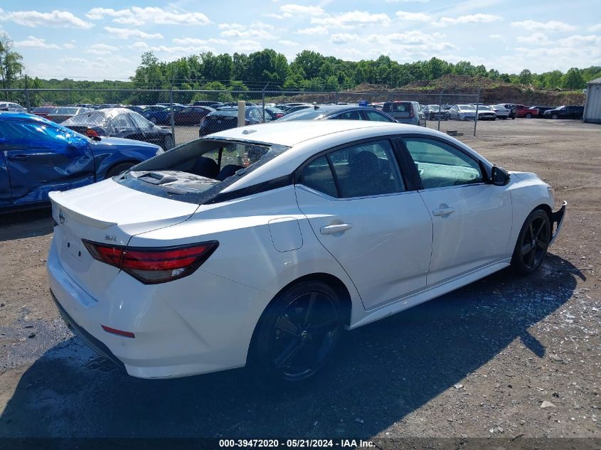 2021 Nissan Sentra Sr Xtronic Cvt VIN: 3N1AB8DV3MY265111 Lot: 39472020