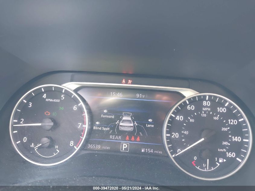 2021 Nissan Sentra Sr Xtronic Cvt VIN: 3N1AB8DV3MY265111 Lot: 39472020