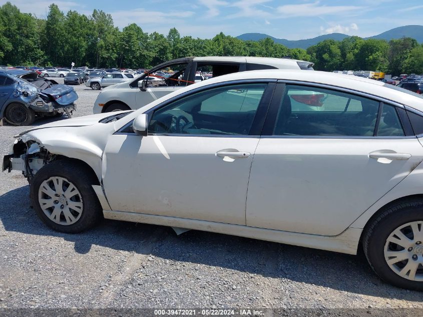 2010 Mazda Mazda6 I Sport VIN: 1YVHZ8BH2A5M09092 Lot: 39472021