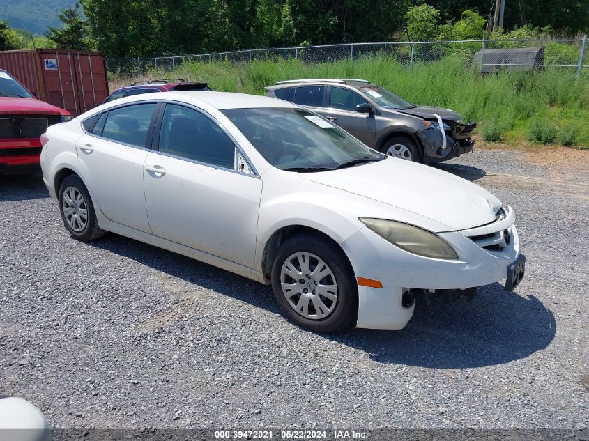 2010 Mazda Mazda6 I Sport VIN: 1YVHZ8BH2A5M09092 Lot: 39472021