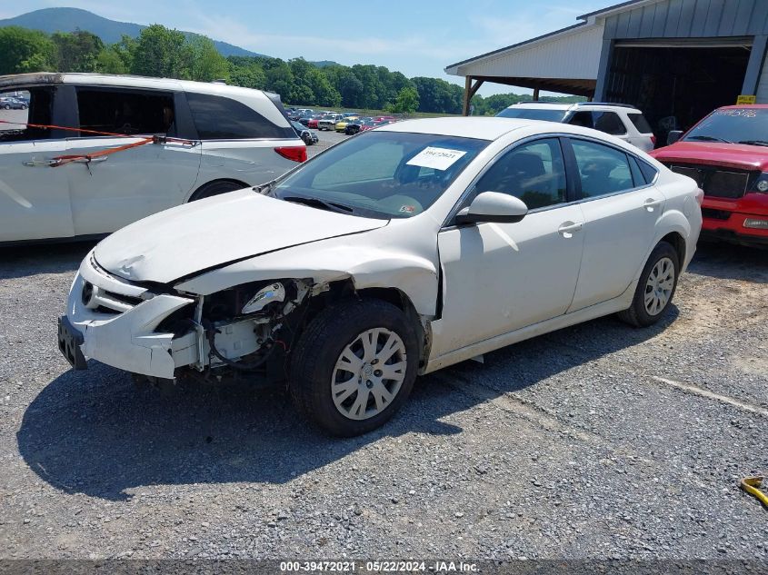 2010 Mazda Mazda6 I Sport VIN: 1YVHZ8BH2A5M09092 Lot: 39472021