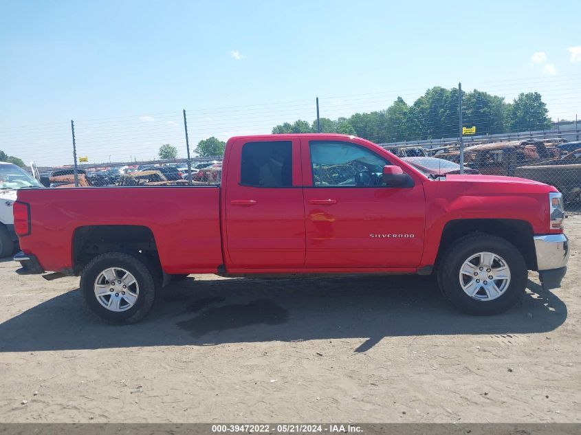2018 Chevrolet Silverado 1500 1Lt VIN: 1GCRCREC4JZ197337 Lot: 39472022