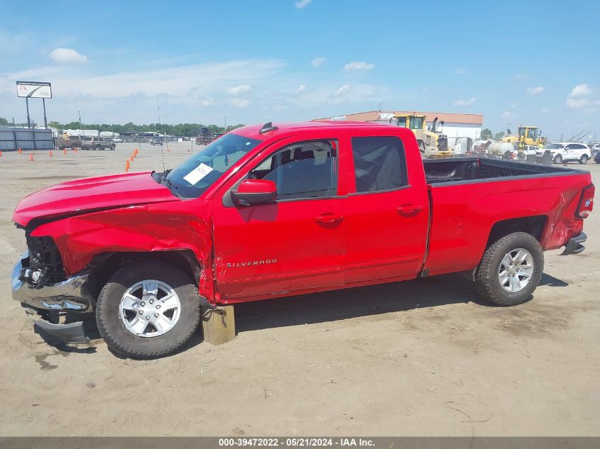 2018 Chevrolet Silverado 1500 1Lt VIN: 1GCRCREC4JZ197337 Lot: 39472022