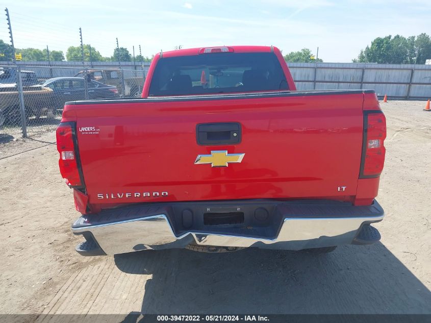 2018 Chevrolet Silverado 1500 1Lt VIN: 1GCRCREC4JZ197337 Lot: 39472022