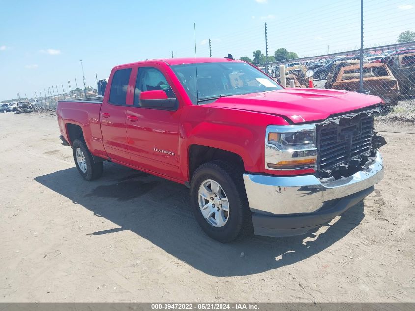 2018 Chevrolet Silverado 1500 1Lt VIN: 1GCRCREC4JZ197337 Lot: 39472022