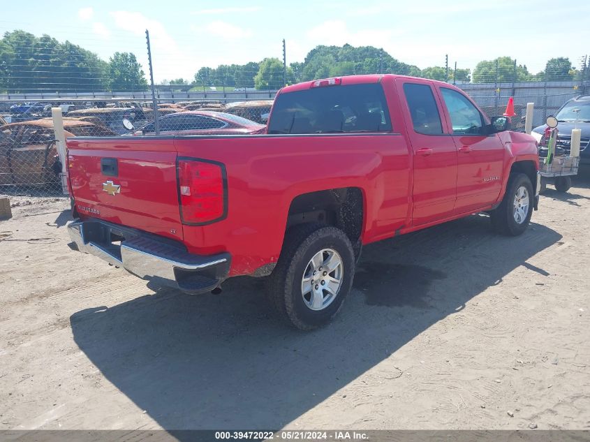 2018 Chevrolet Silverado 1500 1Lt VIN: 1GCRCREC4JZ197337 Lot: 39472022