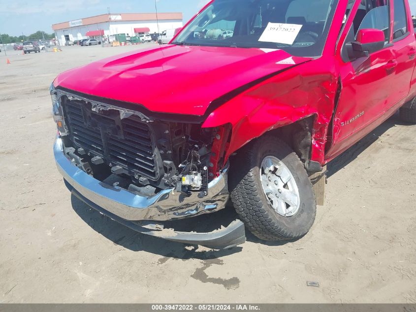 2018 Chevrolet Silverado 1500 1Lt VIN: 1GCRCREC4JZ197337 Lot: 39472022