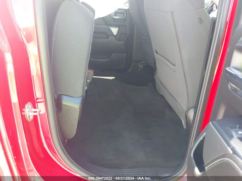 2018 Chevrolet Silverado 1500 1Lt VIN: 1GCRCREC4JZ197337 Lot: 39472022