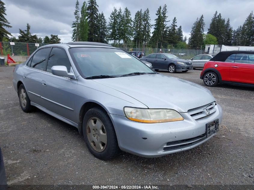 2002 Honda Accord 3.0 Ex VIN: 1HGCG16552A055415 Lot: 39472024