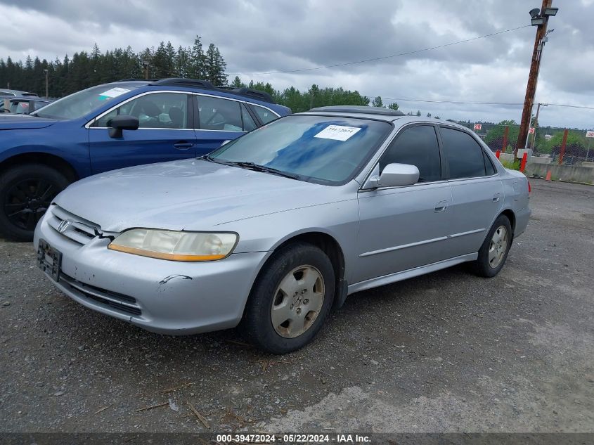 2002 Honda Accord 3.0 Ex VIN: 1HGCG16552A055415 Lot: 39472024