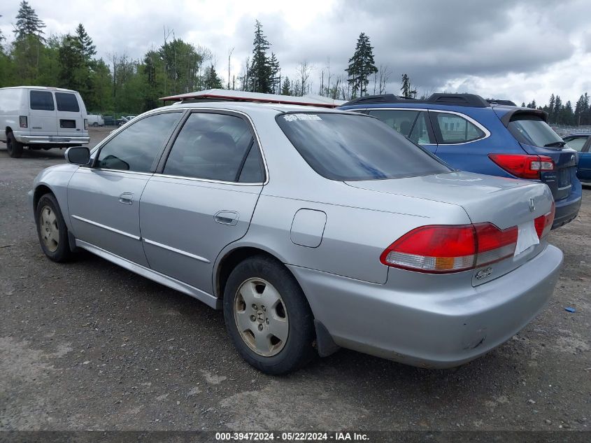 2002 Honda Accord 3.0 Ex VIN: 1HGCG16552A055415 Lot: 39472024