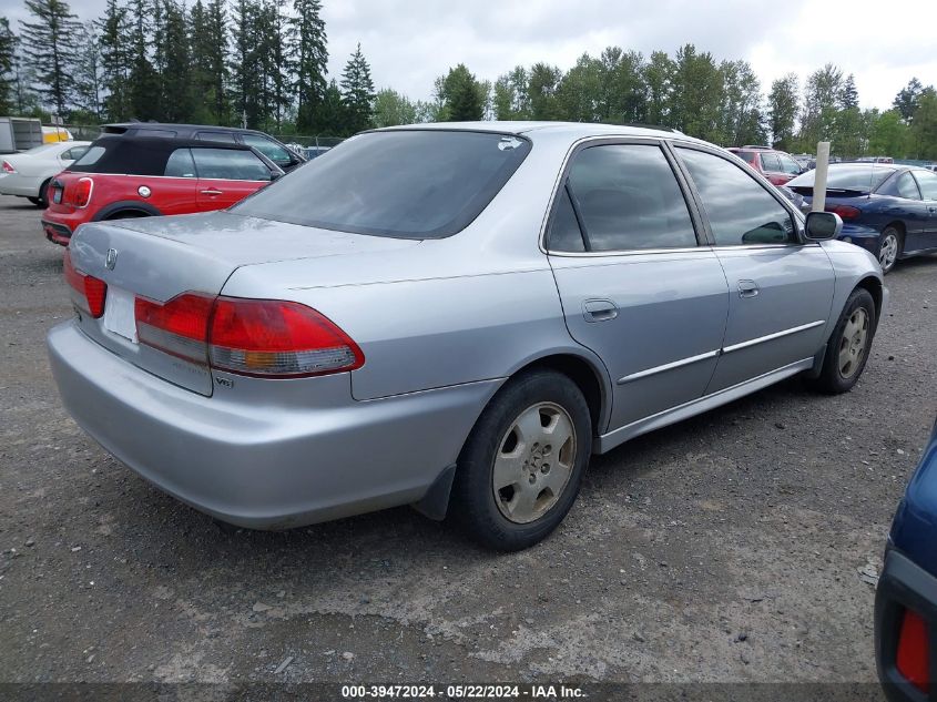 2002 Honda Accord 3.0 Ex VIN: 1HGCG16552A055415 Lot: 39472024