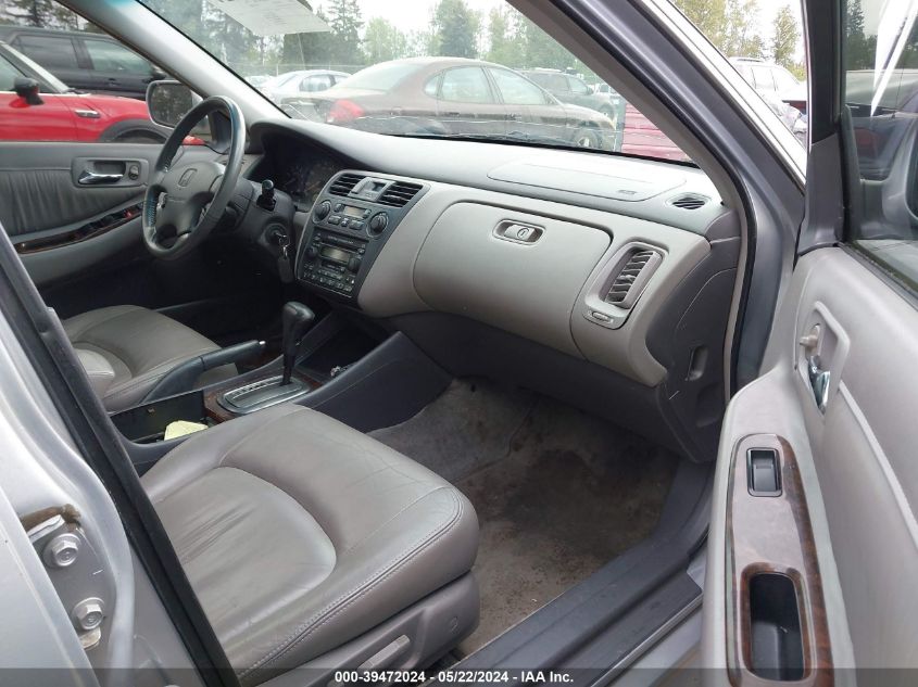 2002 Honda Accord 3.0 Ex VIN: 1HGCG16552A055415 Lot: 39472024