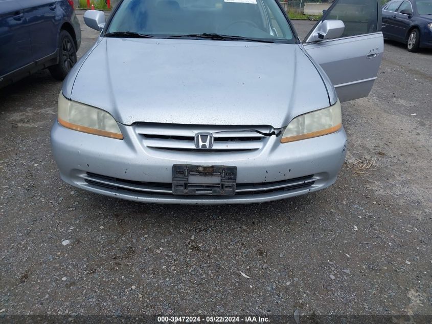 2002 Honda Accord 3.0 Ex VIN: 1HGCG16552A055415 Lot: 39472024