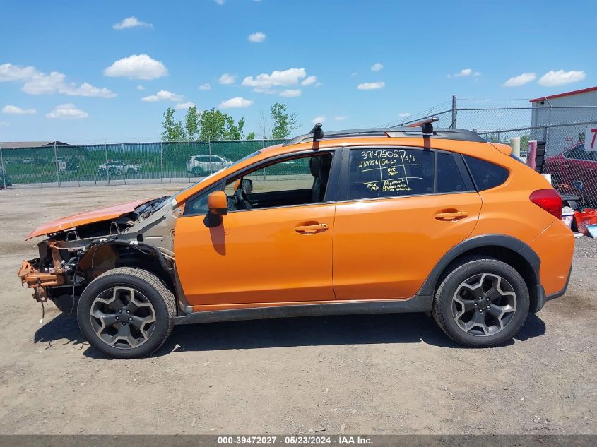 2014 Subaru Xv Crosstrek 2.0I Limited VIN: JF2GPAKC6E8203976 Lot: 39472027