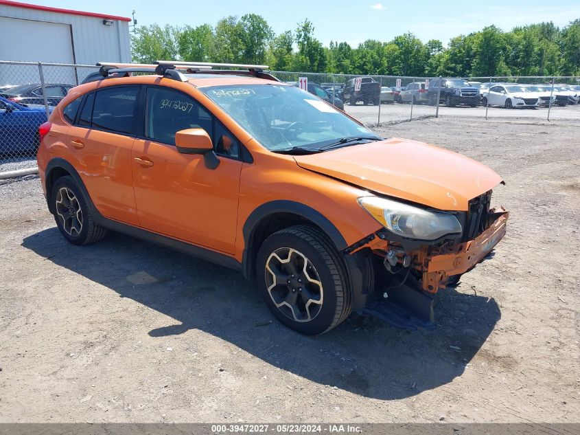 2014 Subaru Xv Crosstrek 2.0I Limited VIN: JF2GPAKC6E8203976 Lot: 39472027