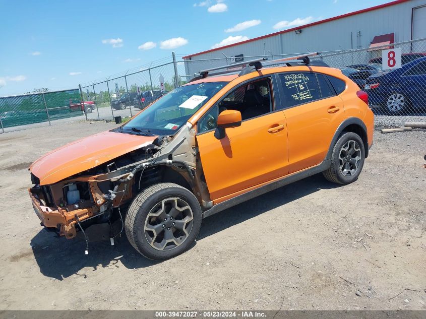 2014 Subaru Xv Crosstrek 2.0I Limited VIN: JF2GPAKC6E8203976 Lot: 39472027