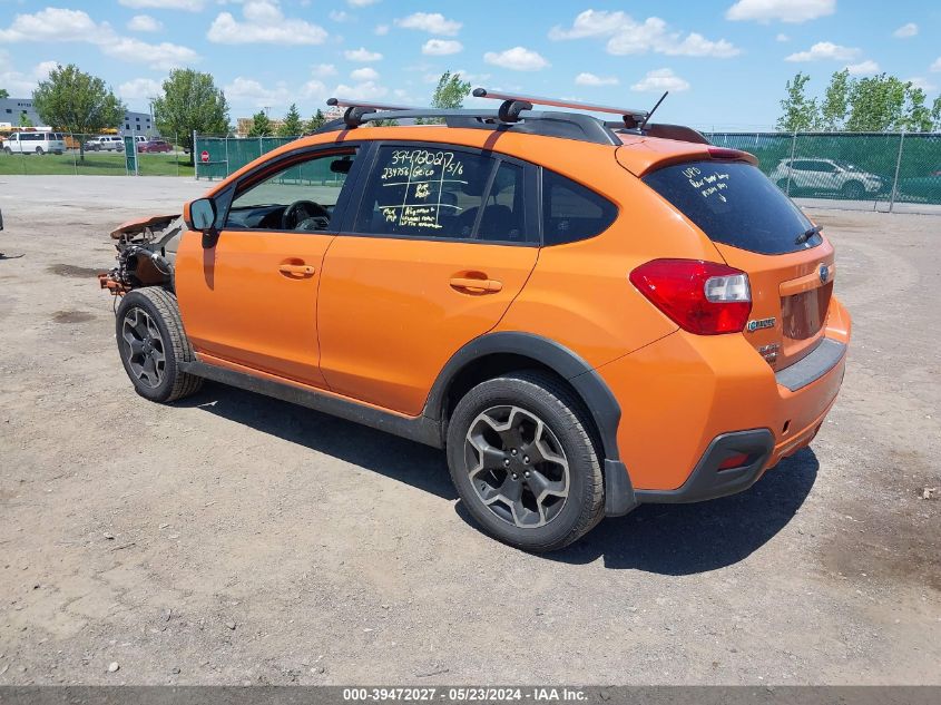 2014 Subaru Xv Crosstrek 2.0I Limited VIN: JF2GPAKC6E8203976 Lot: 39472027