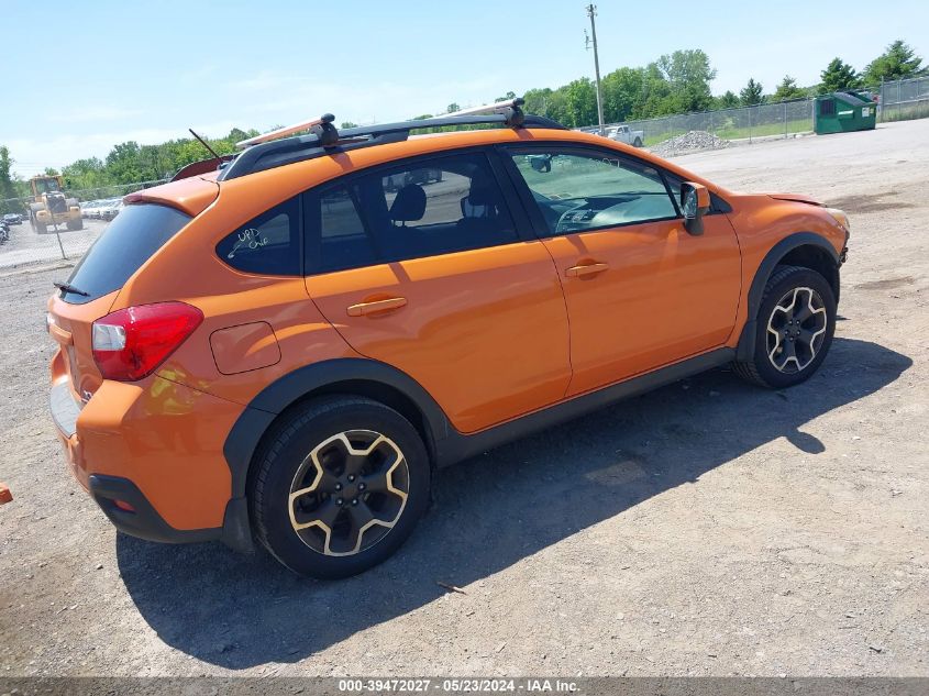 2014 Subaru Xv Crosstrek 2.0I Limited VIN: JF2GPAKC6E8203976 Lot: 39472027