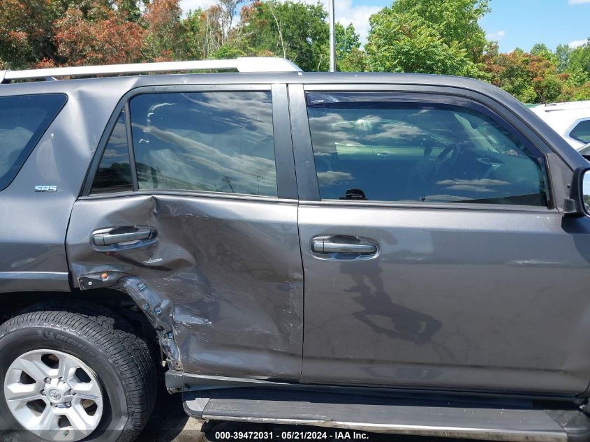 2014 Toyota 4Runner Sr5 Premium VIN: JTEZU5JR2E5072345 Lot: 39472031