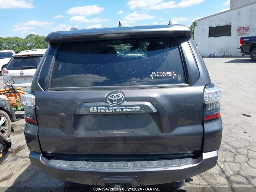 2014 Toyota 4Runner Sr5 Premium VIN: JTEZU5JR2E5072345 Lot: 39472031