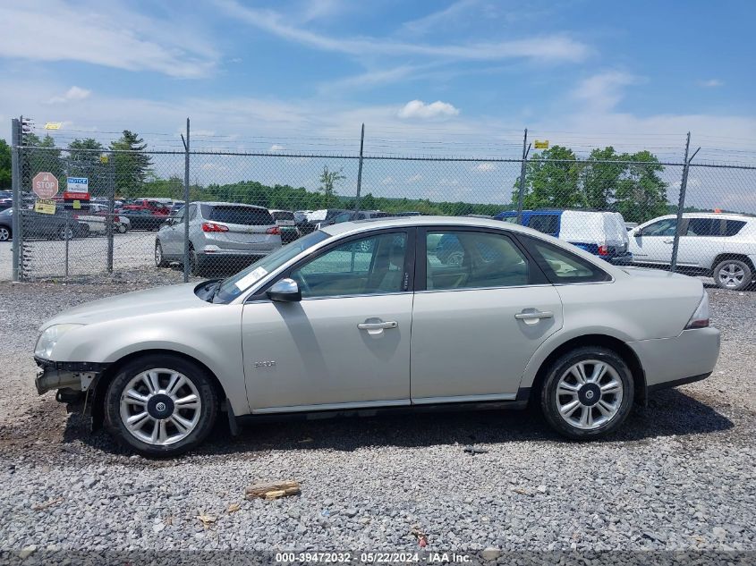 2008 Mercury Sable Premier VIN: 1MEHM42W28G612590 Lot: 39472032