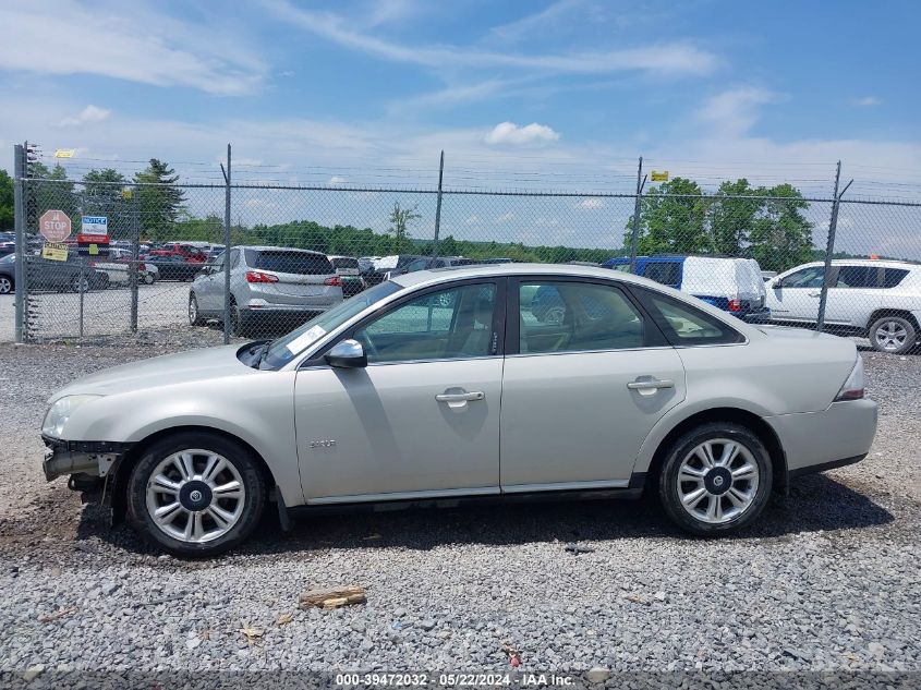 2008 Mercury Sable Premier VIN: 1MEHM42W28G612590 Lot: 39472032