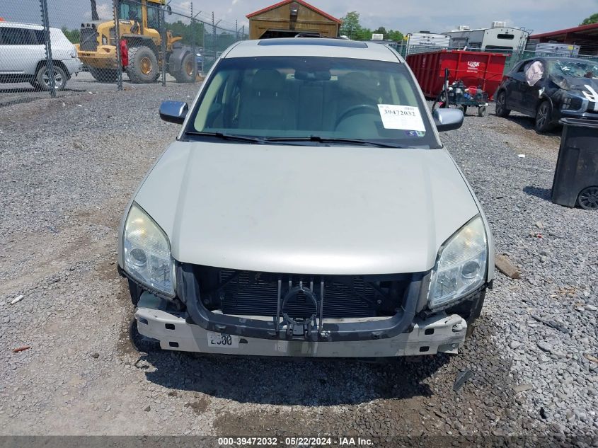 2008 Mercury Sable Premier VIN: 1MEHM42W28G612590 Lot: 39472032