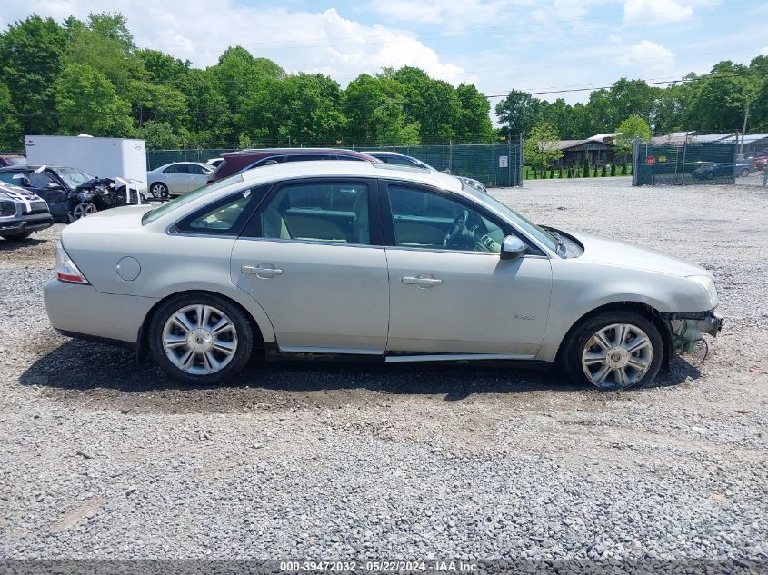 2008 Mercury Sable Premier VIN: 1MEHM42W28G612590 Lot: 39472032